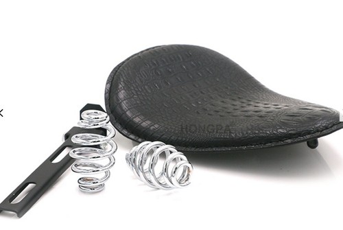 Selle avec ressorts harley - avec,