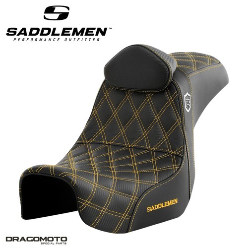 Selle harley dyna - /, glide